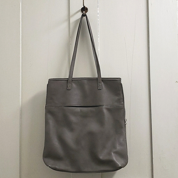 Payless Shoes grey shoulder bag / purse - Picture 1 of 5